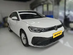 2023 Volkswagen Lavida 1.5L AT, белый — фото 3