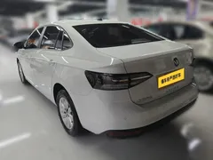 2023 Volkswagen Lavida 1.5L AT, белый — фото 4
