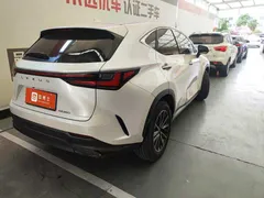 2022 Lexus NX 260 2WD, белый — фото 3
