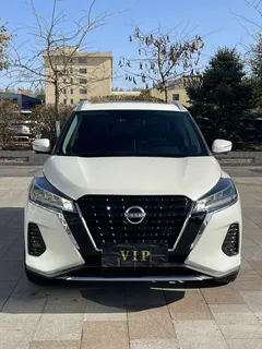 2023 Nissan Kicks 1.5L Luxury, белый — фото 2
