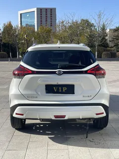 2023 Nissan Kicks 1.5L Luxury, белый — фото 7