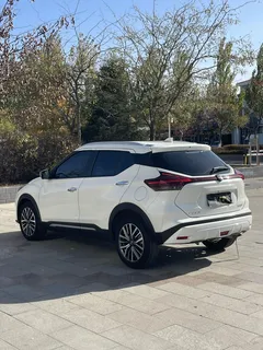 2023 Nissan Kicks 1.5L Luxury, белый — фото 8