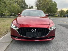 2021 Mazda Mazda3 2.0L AT, красный — фото 2