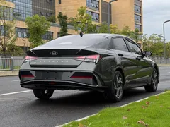 2023 Hyundai Elantra 1.5L CVT GLX Elite — фото 4