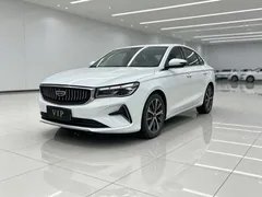 2022 Geely Emgrand 4th Gen 1.5L CVT Luxury, белый — фото 1