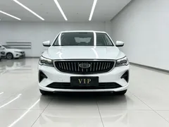2022 Geely Emgrand 4th Gen 1.5L CVT Luxury, белый — фото 2