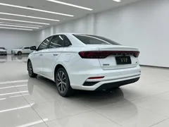 2022 Geely Emgrand 4th Gen 1.5L CVT Luxury, белый — фото 7