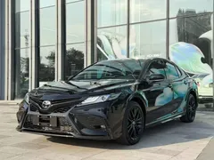 2023 Toyota Camry 2.5S Knight Edition, чёрный — фото 1
