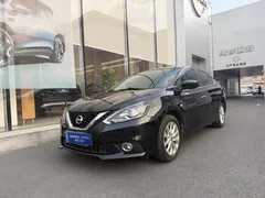 2021 Nissan Sylphy Classic 1.6 XL CVT Luxury, чёрный — фото 1