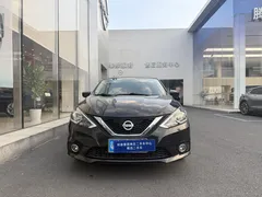 2021 Nissan Sylphy Classic 1.6 XL CVT Luxury, чёрный — фото 2