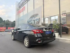 2021 Nissan Sylphy Classic 1.6 XL CVT Luxury, чёрный — фото 5