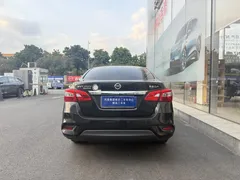 2021 Nissan Sylphy Classic 1.6 XL CVT Luxury, чёрный — фото 6