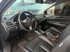2021 Nissan Sylphy Classic 1.6 XL CVT Luxury, чёрный — фото 11