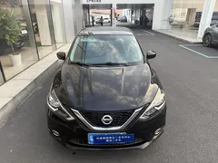 2021 Nissan Sylphy Classic 1.6 XL CVT Luxury, чёрный — фото 20