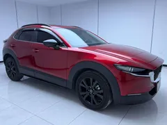 2022 Mazda CX-30 2.0L AT, красный — фото 3