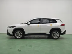 2023 Toyota Frontlander 2.0L CVT Leading, белый — фото 4