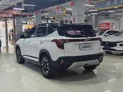 2023 Kia Seltos 1.5L IVT Premium, белый — фото 9