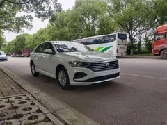 2023 Volkswagen Lavida 1.5L AT, белый — фото 2