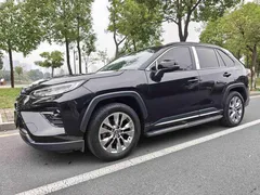 2021 Toyota Wildlander 2.0L 2WD Luxury, чёрный — фото 1