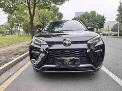 2021 Toyota Wildlander 2.0L 2WD Luxury, чёрный — фото 2