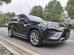 2021 Toyota Wildlander 2.0L 2WD Luxury, чёрный — фото 3