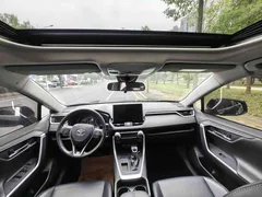 2021 Toyota Wildlander 2.0L 2WD Luxury, чёрный — фото 5