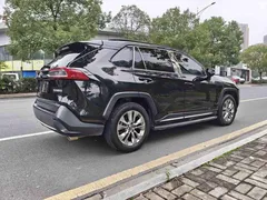 2021 Toyota Wildlander 2.0L 2WD Luxury, чёрный — фото 7