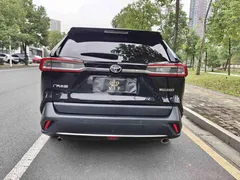 2021 Toyota Wildlander 2.0L 2WD Luxury, чёрный — фото 8