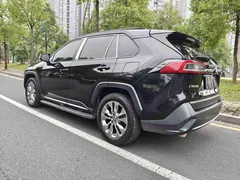 2021 Toyota Wildlander 2.0L 2WD Luxury, чёрный — фото 9