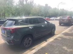 2023 Kia Seltos 1.5L IVT Luxury, зелёный — фото 6