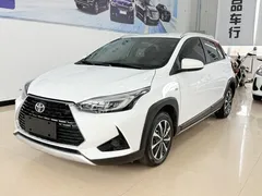 2022 Toyota Yaris L Zhixuan X 1.5L CVT Leading Plus, белый — фото 1