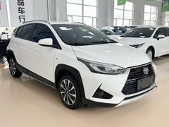 2022 Toyota Yaris L Zhixuan X 1.5L CVT Leading Plus, белый — фото 3