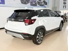 2022 Toyota Yaris L Zhixuan X 1.5L CVT Leading Plus, белый — фото 6