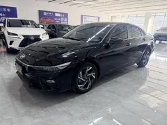 2023 Hyundai Elantra 1.5L CVT GLX Elite, чёрный — фото 1
