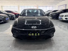 2023 Hyundai Elantra 1.5L CVT GLX Elite, чёрный — фото 2