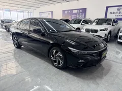 2023 Hyundai Elantra 1.5L CVT GLX Elite, чёрный — фото 3