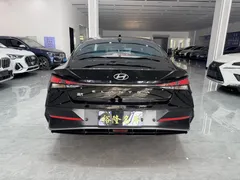 2023 Hyundai Elantra 1.5L CVT GLX Elite, чёрный — фото 5