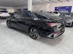 2023 Hyundai Elantra 1.5L CVT GLX Elite, чёрный — фото 6