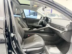 2023 Hyundai Elantra 1.5L CVT GLX Elite, чёрный — фото 12
