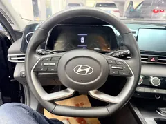 2023 Hyundai Elantra 1.5L CVT GLX Elite, чёрный — фото 14