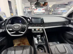 2023 Hyundai Elantra 1.5L CVT GLX Elite, чёрный — фото 18