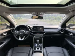 2021 Kia Cerato 1.5L CVT Fashion, белый — фото 5