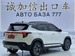2023 Kia Seltos 1.5L IVT Luxury, белый — фото 4