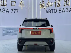 2023 Kia Seltos 1.5L IVT Luxury, белый — фото 5