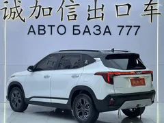 2023 Kia Seltos 1.5L IVT Luxury, белый — фото 6