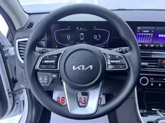 2023 Kia Seltos 1.5L IVT Luxury, белый — фото 11