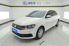 2021 Volkswagen Santana 1.5L MT Fashion, белый — фото 1