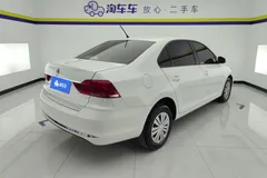 2021 Volkswagen Santana 1.5L MT Fashion, белый — фото 9