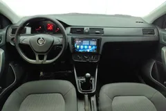 2021 Volkswagen Santana 1.5L MT Fashion, белый — фото 14