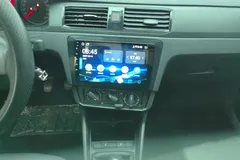 2021 Volkswagen Santana 1.5L MT Fashion, белый — фото 15